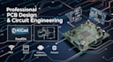 do custom electronics pcb circuit design schematic esp32 programming iot