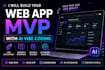 build your web app mvp with ai vibe coding