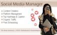 manage your social media and content creation