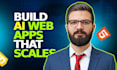 develop ai websites, ai software, full stack ai web applications and backend app