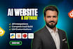 develop ai websites, ai software, full stack ai web applications and backend app