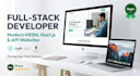 develop a responsive full stack website or web app for your business