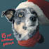 draw your christmas pet portrait