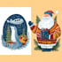 draw unique christmas illustration