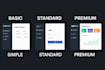 build a modern asp net web app with database and admin panel