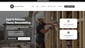 build professional home remodeling and renovation website for contractor