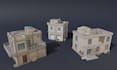 create stylized low poly 3d models in blender