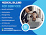 do every thing related medical billing and coding