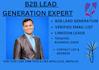 do b2b lead generation with business leads, verified email leads
