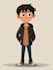 create simple 2d game characters