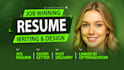 write professional resume writng CV cover letter linkedin profile