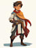 design 2d game character