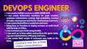 be your devops engineer and cloud expert