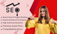 be your full stack SEO expert 2025