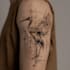 develop custom tattoo design, sketch