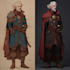 dnd character art and dnd character art