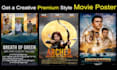 create unique and professional movie posters