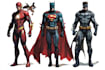 draw comic superhero pop art portrait