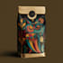 create coffee label and packaging design