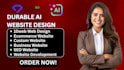 design 10web ai website, 10web ecommerce website, and durable ai website