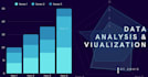 clean, analyse, and visualise your data using python