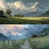 do concept art and digital illustration