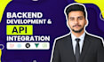 develop apis and scalable backend solutions and do api integration