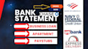 convert bank statement pdf to excel