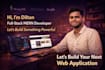 build a responsive full stack web application using mern stack