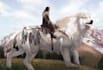 create fantasy animal and pet illustration