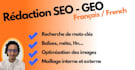 write SEO and GEO optimized article