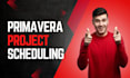 create primavera schedule using wbs and a clear gantt chart