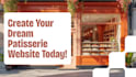 build a pastry and patisserie website with online ordering