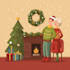 design christmas themed illustration