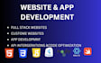 develop, design and debug websites, web apps and game projects as full stack dev