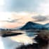 make watercolor landscape design