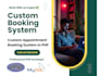 build a custom appointment booking system in PHP