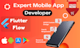 be building mobile app development as flutter developer mobile app development
