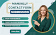 do contact us forms submission