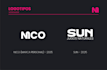 design a custom modern wordmark logo with clean branding