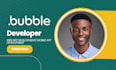 build bubble mvp web app bubble website bubble mvp saas web app bubble mvp app