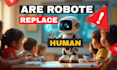 generate high quality robotic ai futuristic artwork and thumbnails