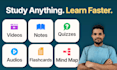 create notes, mind maps, videos and quizzes from your document
