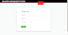 create a web site as per your requirement
