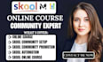 setup skool community skool circle so online community skool setup
