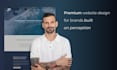 design premium wordpress websites focused on brand perception