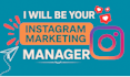 be your instagram marketing manager