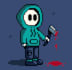 do pixel art illustrations