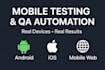 do mobile automation testing and quality assurance