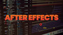 do your video editing in adobe after effects